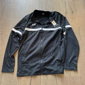 Under Armour team knit full-zip jacket